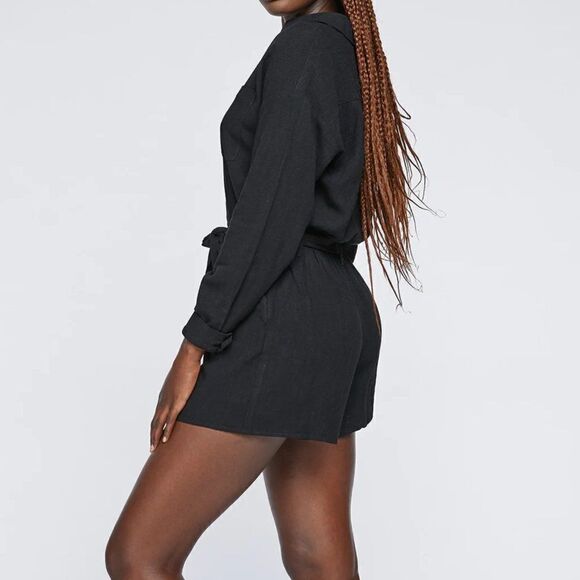 Gentle Fawn - Solange Romper // Black // Size small // BNWT - Picture 2 of 11